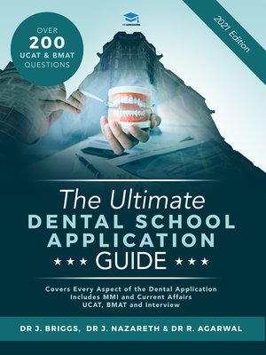 cover image of The Ultimate Dental School Application Guide